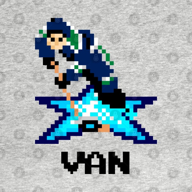 16-Bit Ice Hockey - Vancouver by The Pixel League